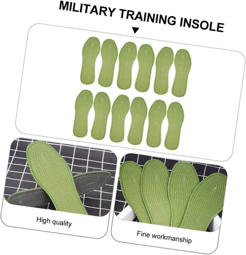 cheekyglo 40 Pairs Inserts Women Running Athletic Absorb Outdoor Cm Men Extra Training Cotton Comfortable Sweat Foot Insoles Hiking Cushions Breathable Shoe Ergonomic Sports - Image 2