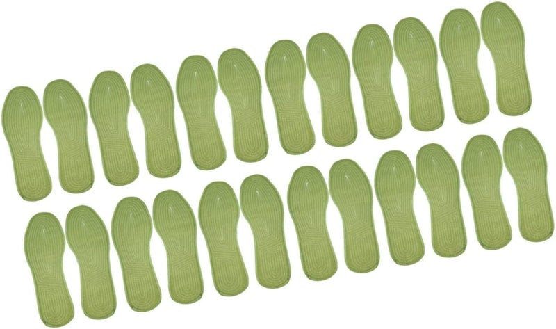 cheekyglo 40 Pairs Inserts Women Running Athletic Absorb Outdoor Cm Men Extra Training Cotton Comfortable Sweat Foot Insoles Hiking Cushions Breathable Shoe Ergonomic Sports - Image 1