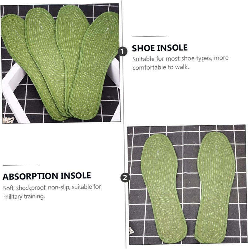 cheekyglo 40 Pairs Inserts Women Running Athletic Absorb Outdoor Cm Men Extra Training Cotton Comfortable Sweat Foot Insoles Hiking Cushions Breathable Shoe Ergonomic Sports - Image 5