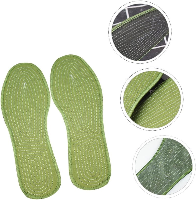 cheekyglo 40 Pairs Inserts Women Running Athletic Absorb Outdoor Cm Men Extra Training Cotton Comfortable Sweat Foot Insoles Hiking Cushions Breathable Shoe Ergonomic Sports - Image 3
