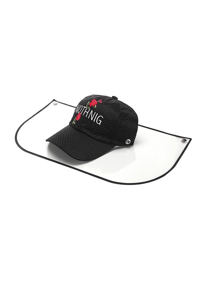NIBEMINENT Anti-Spitting Protective Face Mask With Cap - Image 1