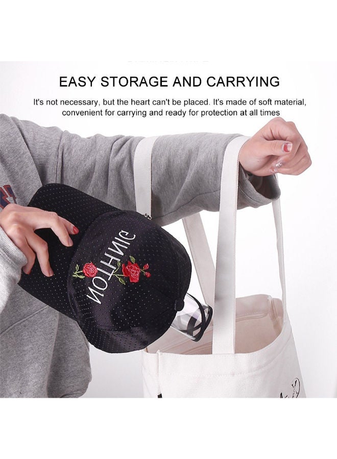 NIBEMINENT Anti-Spitting Protective Face Mask With Cap - Image 4