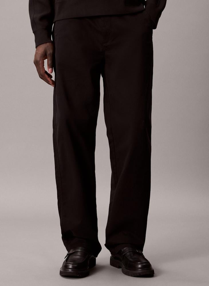 Calvin Klein Jeans 90's Straight Trousers - Image 1