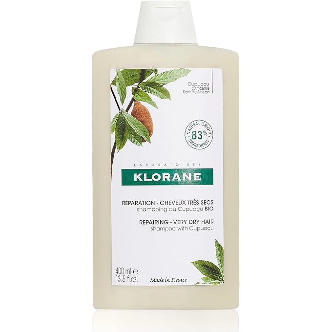Klorane Nourishing And Repairing Shampoo With Organic Cupuau Butter 400Ml - Image 1