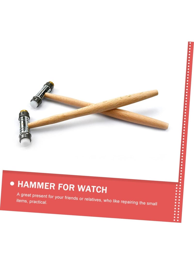 GGOOT Household Detachable Hammer Handle Multi-Functional Tool for Watch Repair and Jewelry Construction for Precision Work and Small Hardware Fixes - Image 2