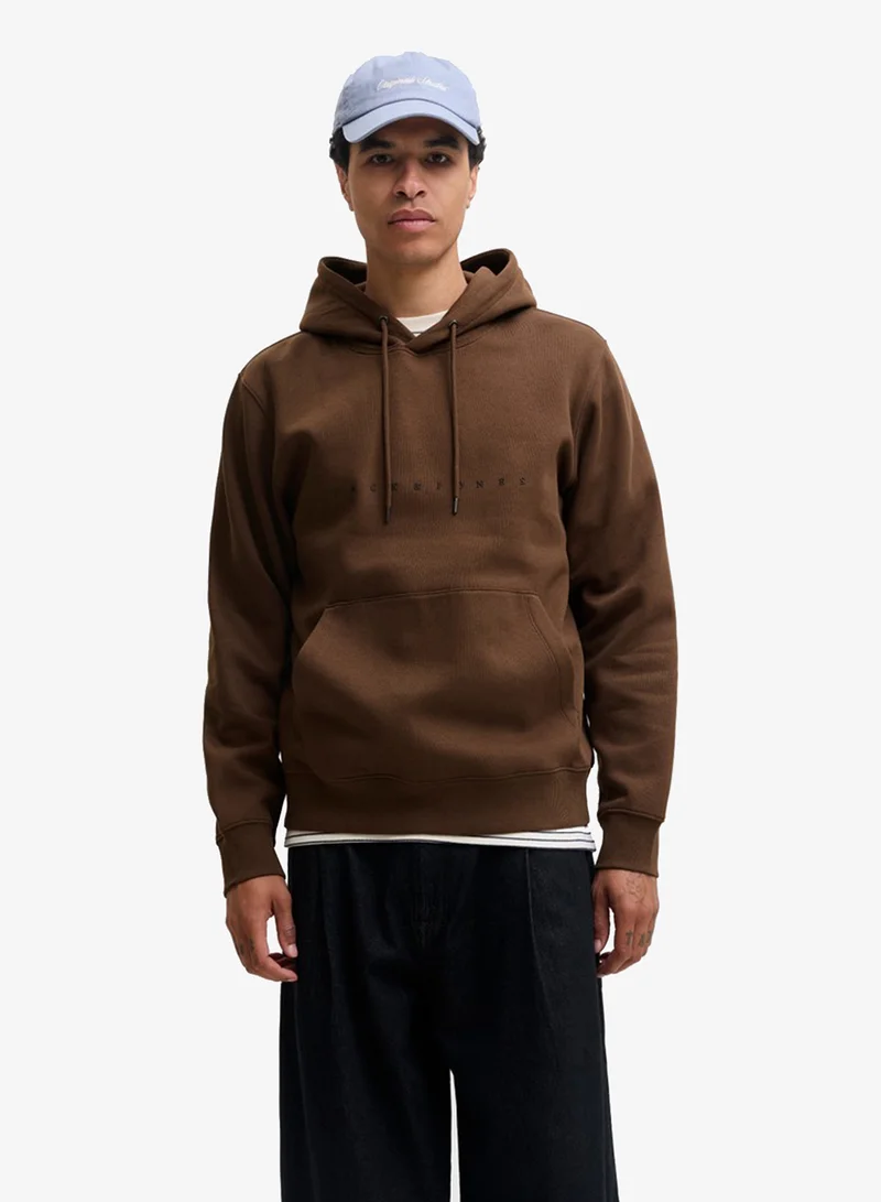 Printed long sleeve Sweatshirt with Pocket