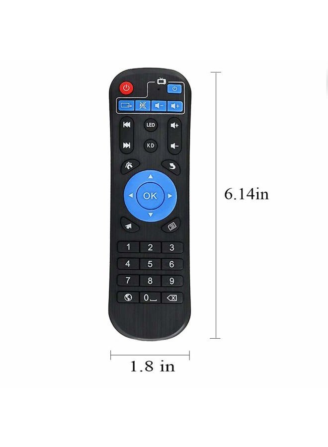 Amiroko Replacement Remote Control for T95Z Plus, T95K Pro, T95V Pro, T95U Pro, T95W Pro, Q Box Amlogic S912 Android TV Box IPTV Media Player - Image 4