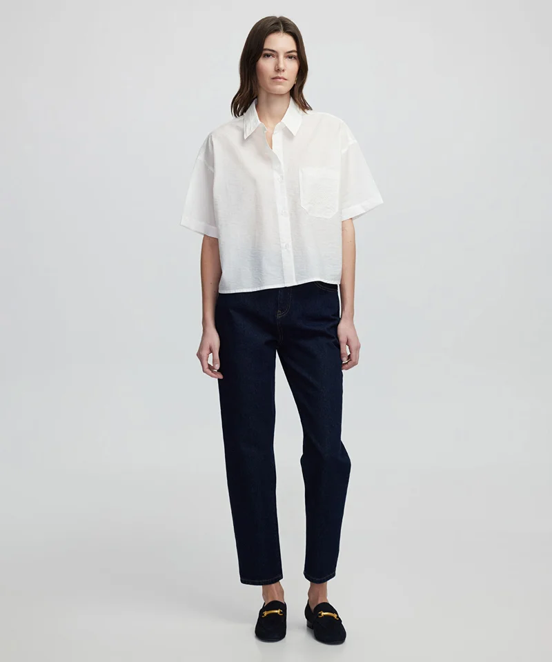 Ipekyol Monogram Embroidered Shirt