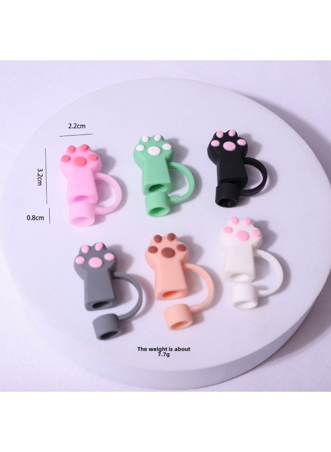 Factory Direct Straw Cap 10mm Cross-border Explosions Stanley Straw Cap Cloud Cat Claw Halloween Dust Cap-Color:cup Style - Image 3