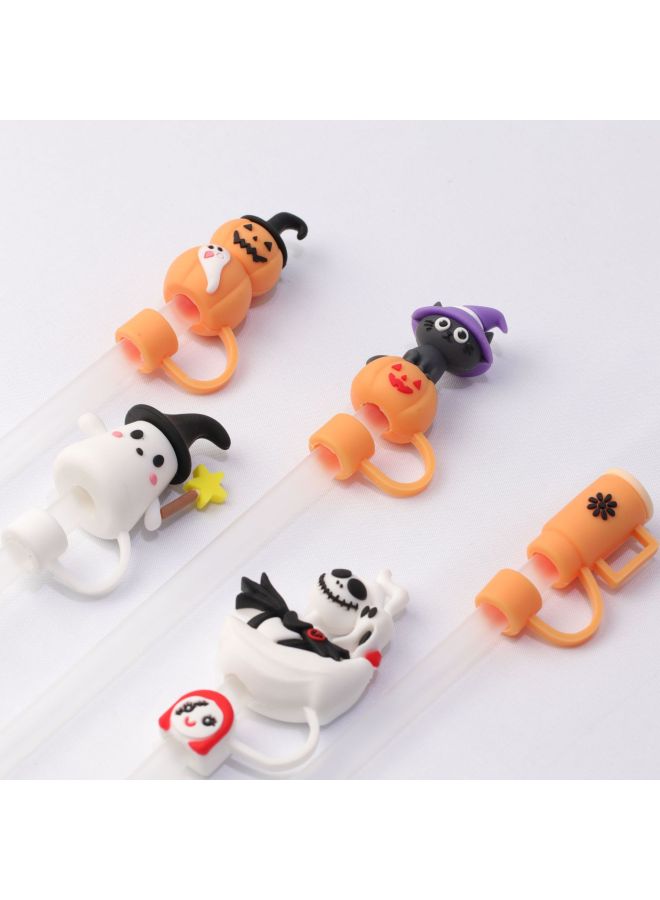 Factory Direct Straw Cap 10mm Cross-border Explosions Stanley Straw Cap Cloud Cat Claw Halloween Dust Cap-Color:cup Style - Image 4