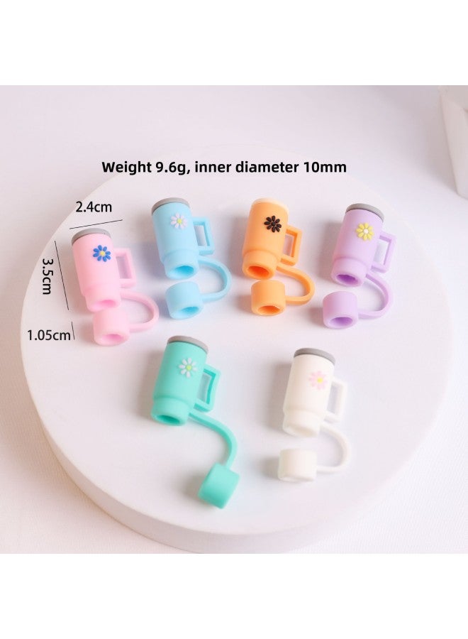 Factory Direct Straw Cap 10mm Cross-border Explosions Stanley Straw Cap Cloud Cat Claw Halloween Dust Cap-Color:cup Style - Image 1