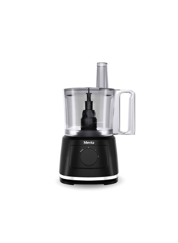 Mienta Mienta Food Processor - 1000 Watt - Black - FP141335A 