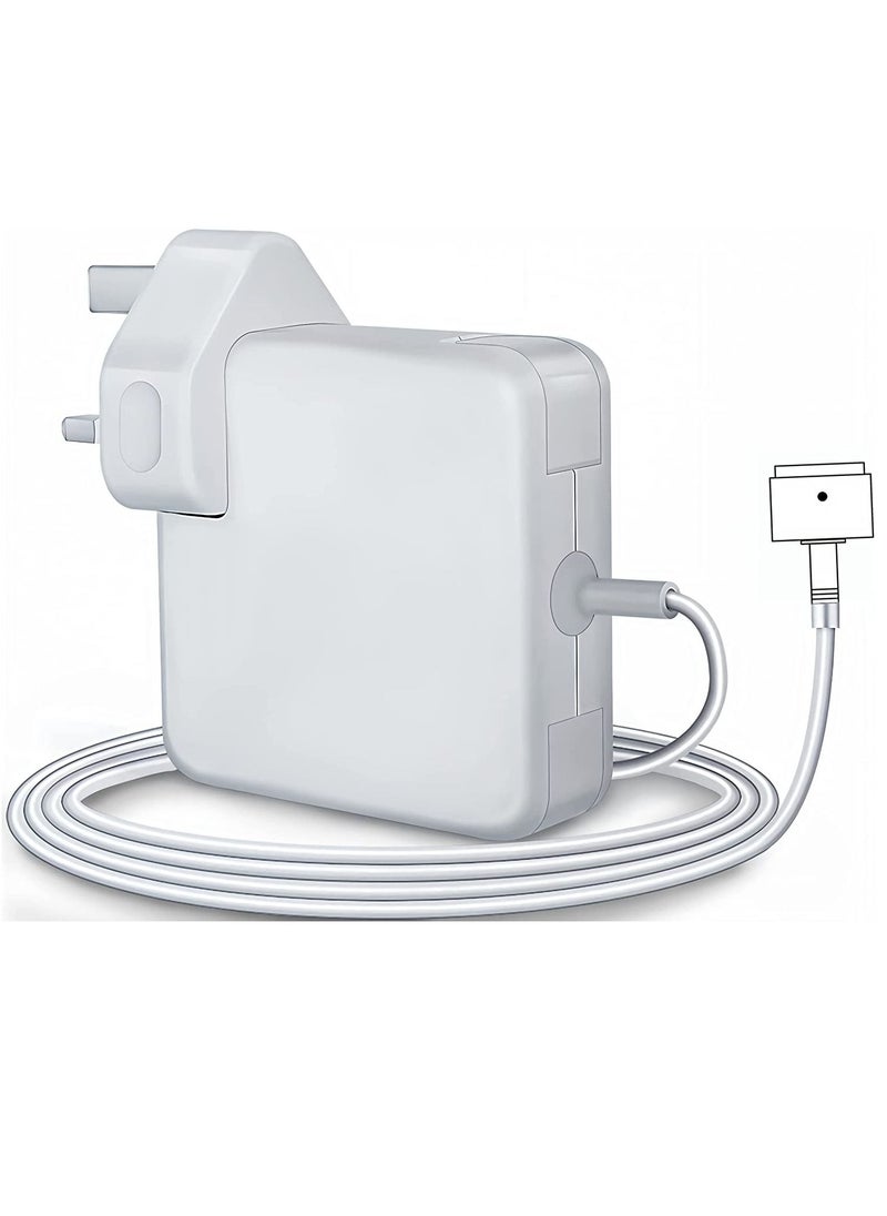 Generic - Compatible with Mac Pro Charger 60w Replacement Mac Power Adapter Magnetic 2 T-Tip for Mac book Pro Models (Retina 13-inch Late 2012-2015) - Image 1