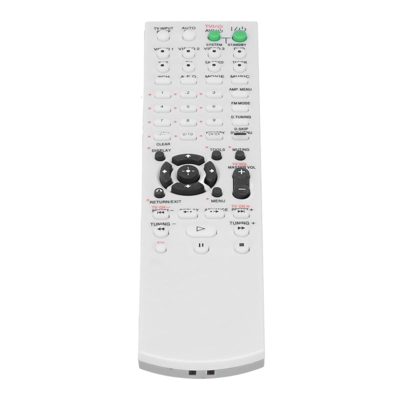 Sony Audio Video Receiver Remote Control for Sony HTDDW790 HTDDW795 STRDG510 - Wear-Resistant ABS Material Durable Remote Control for Home Theater - Image 3