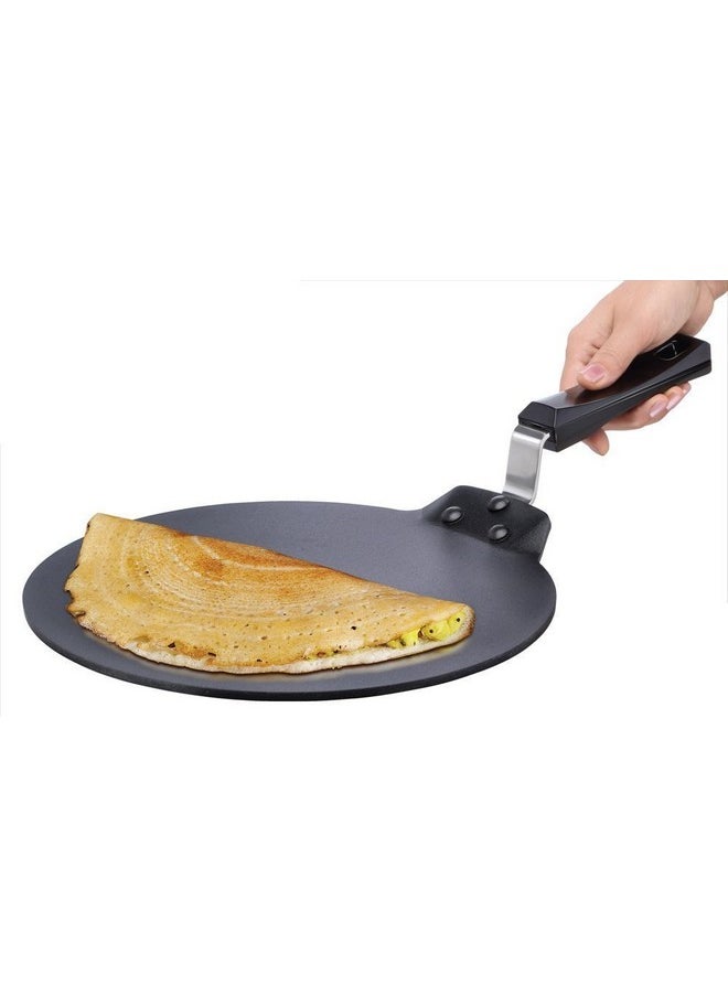 Hawkins Futura Nonstick Dosa Tava, Diameter 33 cm, Thickness 4.88 mm, Black (NDT33) - pzsku/Z070AD6FDE2879827BE41Z/45/_/1740118936/a7c74fd7-52f9-4208-86ac-55bb72dc9e51