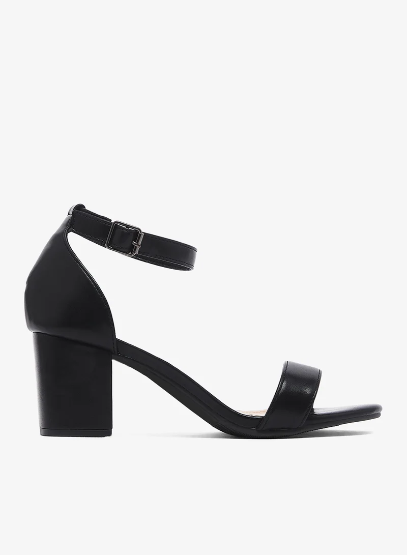 High Heeled Sandal