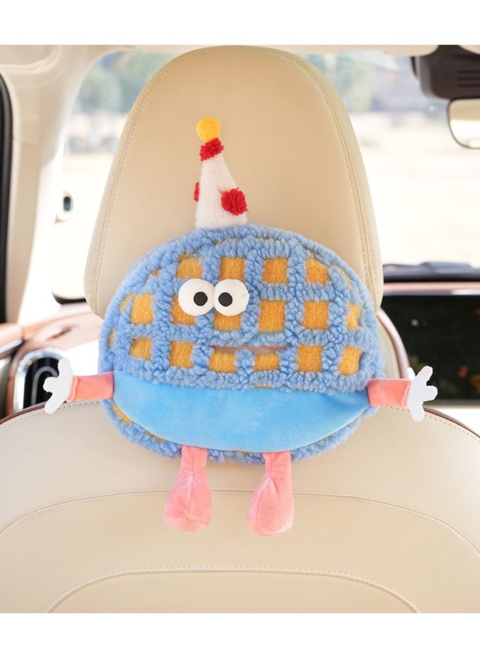 EBMINI Little Monster Car Tissue Box 