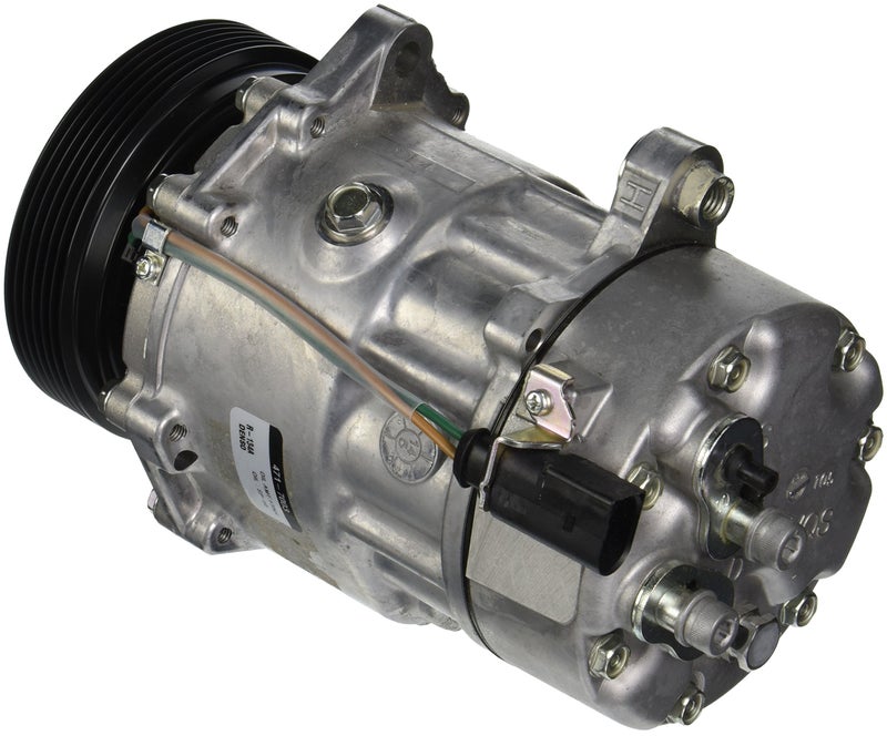 Denso 471-7003 New Compressor with Clutch - Image 2