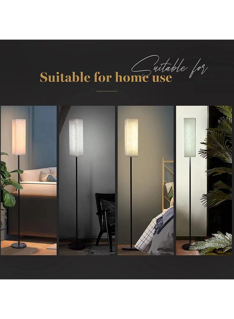 Bolivia's LED Floor Lamp with Remote Control, Modern Standing Lamp, 4 Color Temperature & Stepless Dimmer for Living Room Bedroom - Image 3