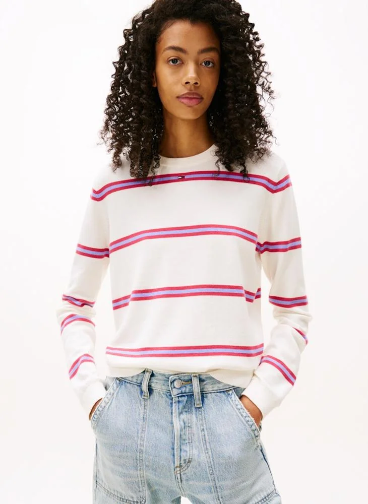 تومي جينز Essential Crew Neck Sweater