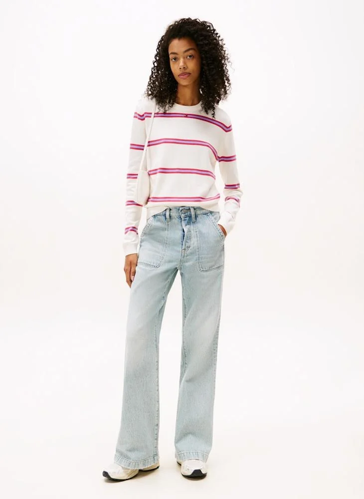 TOMMY JEANS Essential Crew Neck Sweater