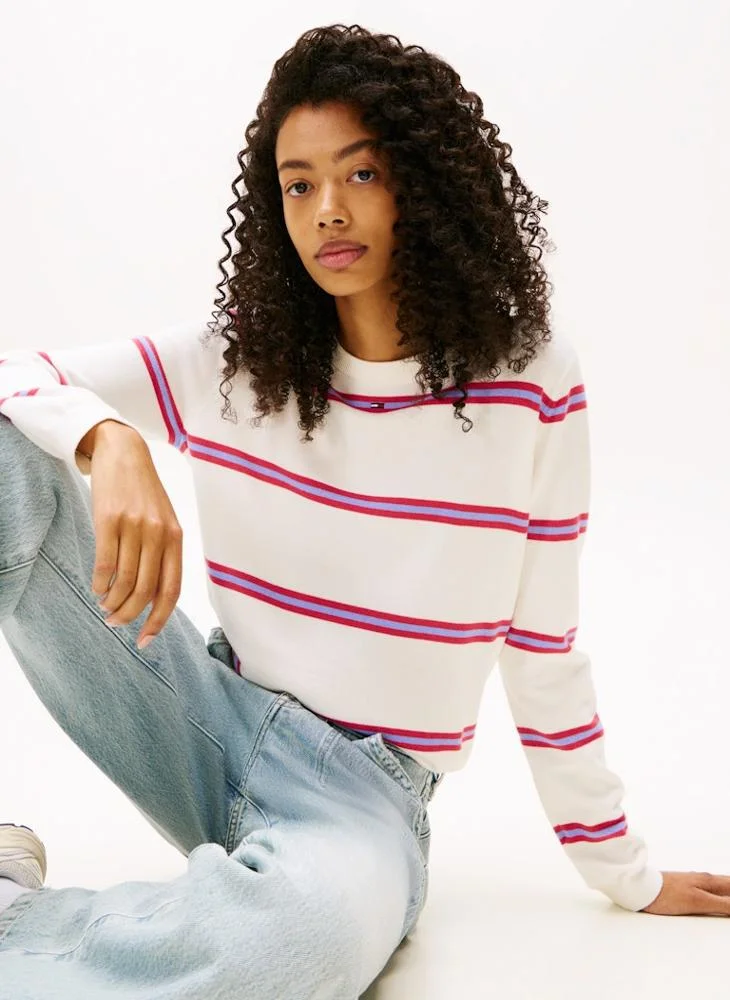 TOMMY JEANS Essential Crew Neck Sweater