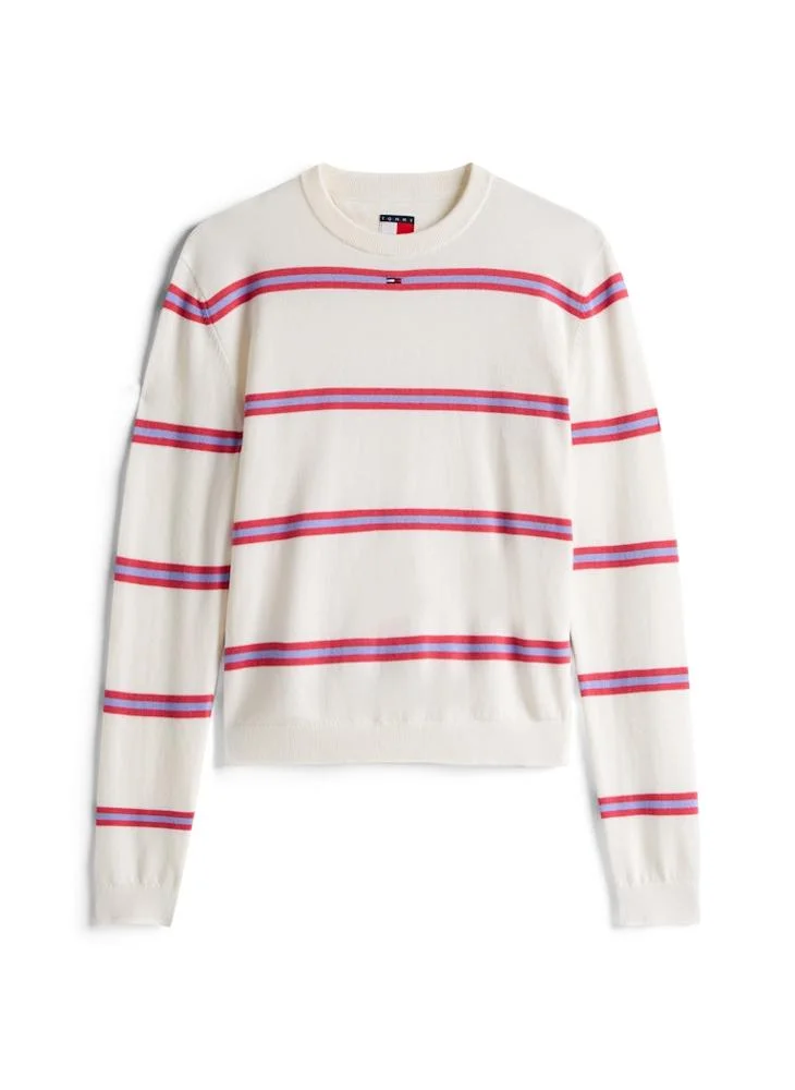 TOMMY JEANS Essential Crew Neck Sweater