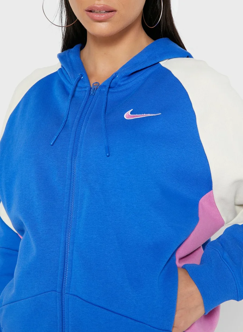 Nike NSW Colour Block Hoodie