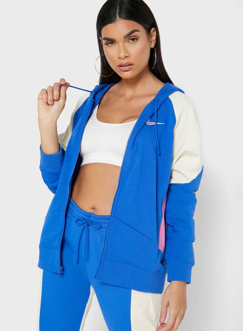 Nike NSW Colour Block Hoodie