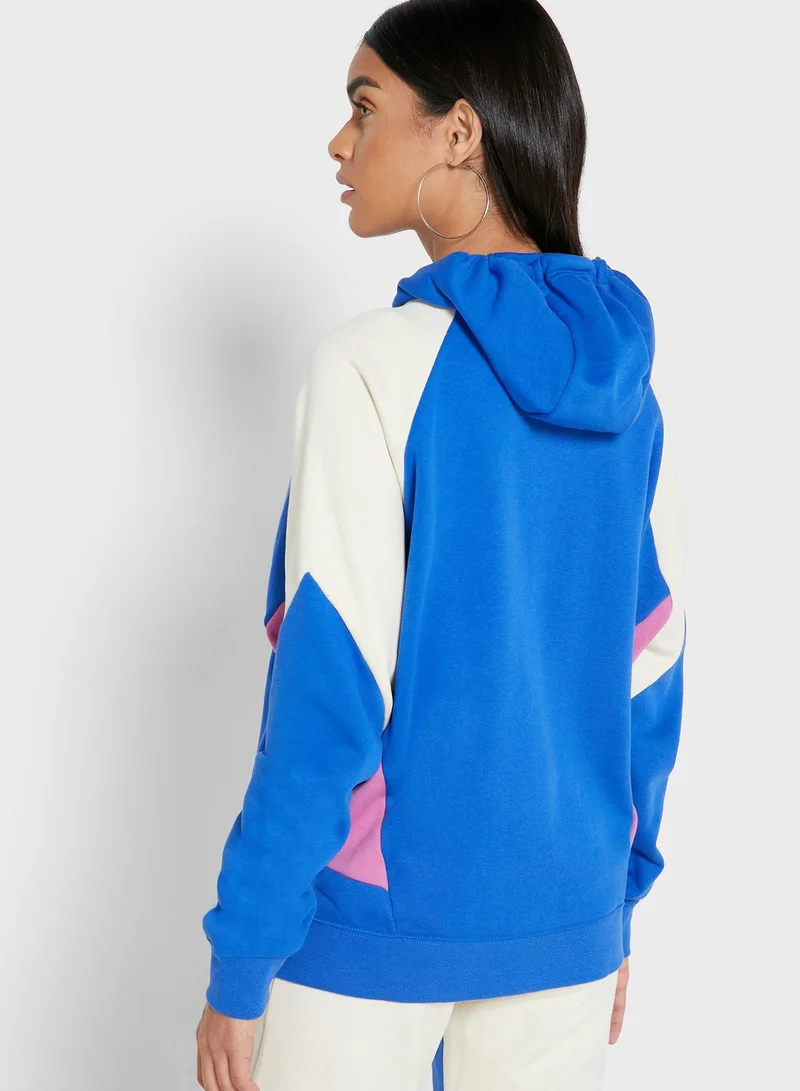 Nike NSW Colour Block Hoodie