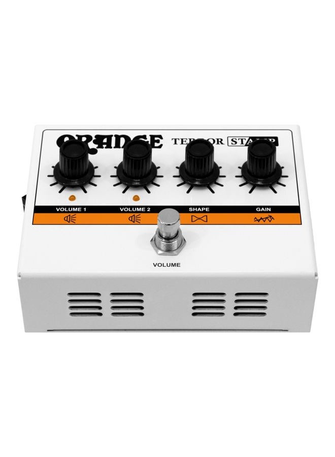 ORANGE MUSIC Terror Stamp 20w Valve Hybrid Guitar Amp Pedal - Image 2