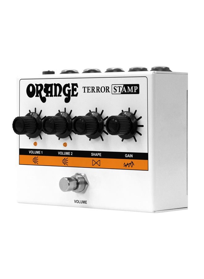 ORANGE MUSIC Terror Stamp 20w Valve Hybrid Guitar Amp Pedal - Image 5