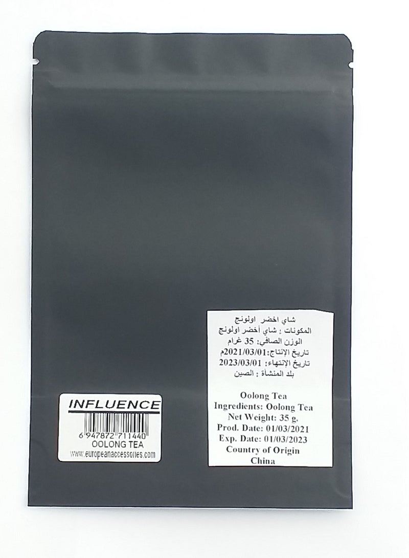 INFLUENCE GERMANY OOLONG TEA VALUE PACK OF 3 X 35 GR. - Image 2
