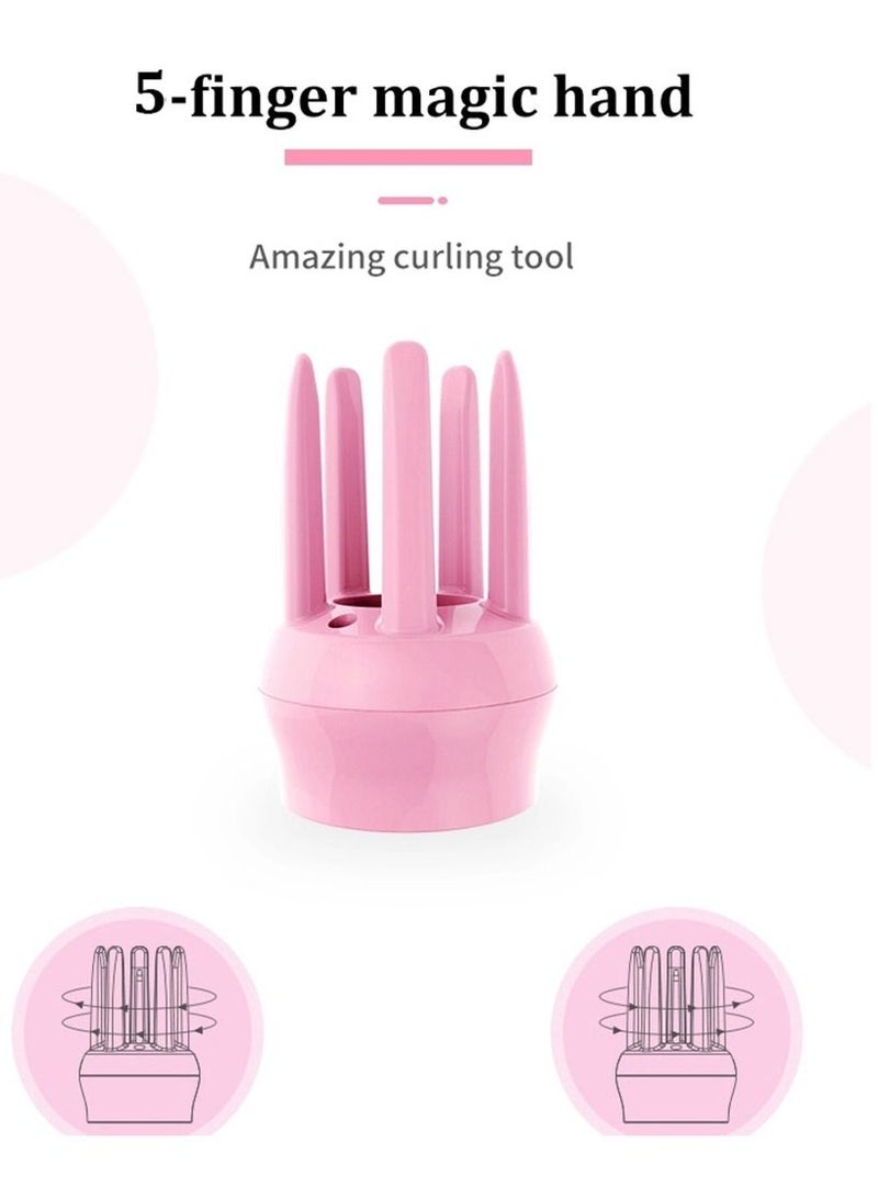 Automatic Hair Curler for Long Hair - Auto Hair Curling Iron Wand for Lady Girl, Automatic Spin Curling Wand 1.2 Inch Curling Irons for Beach Waves