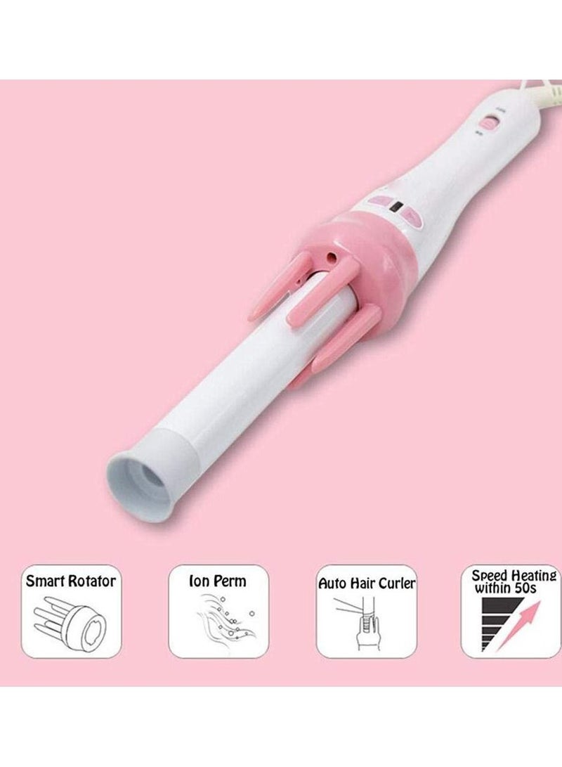 Automatic Hair Curler for Long Hair - Auto Hair Curling Iron Wand for Lady Girl, Automatic Spin Curling Wand 1.2 Inch Curling Irons for Beach Waves