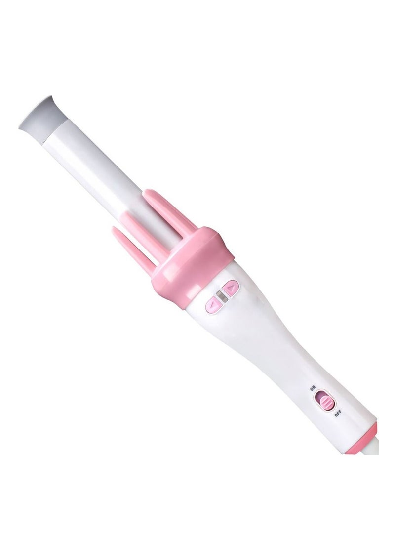 Automatic Hair Curler for Long Hair - Auto Hair Curling Iron Wand for Lady Girl, Automatic Spin Curling Wand 1.2 Inch Curling Irons for Beach Waves