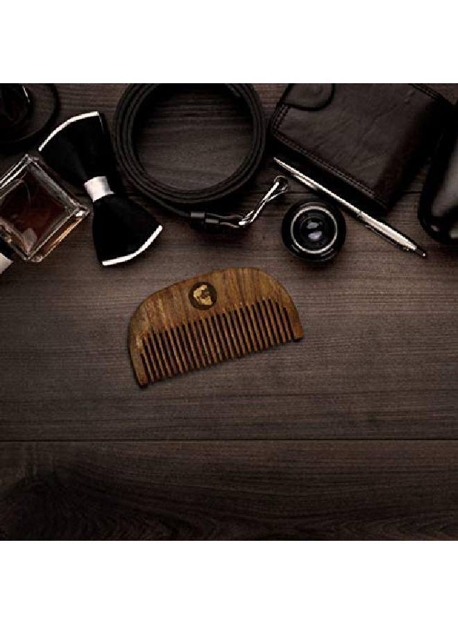 BEARDO Compact Wooden Comb - Image 3
