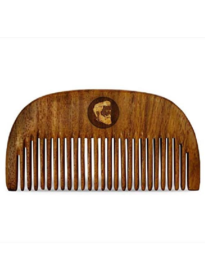 BEARDO Compact Wooden Comb - Image 1