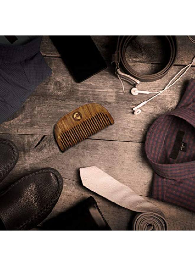 BEARDO Compact Wooden Comb - Image 4