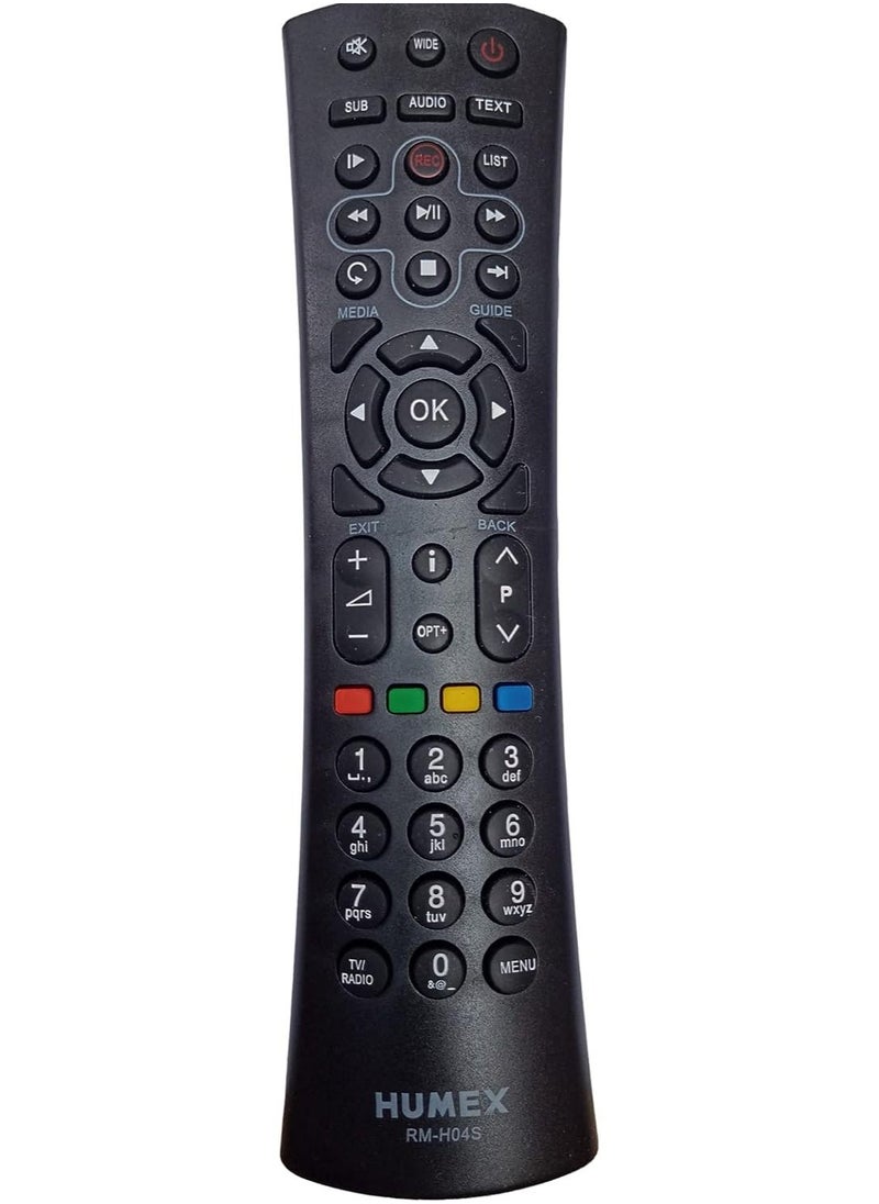 Humax Replacement Remote for Humex LCD LED Smart Tv  - Image 1