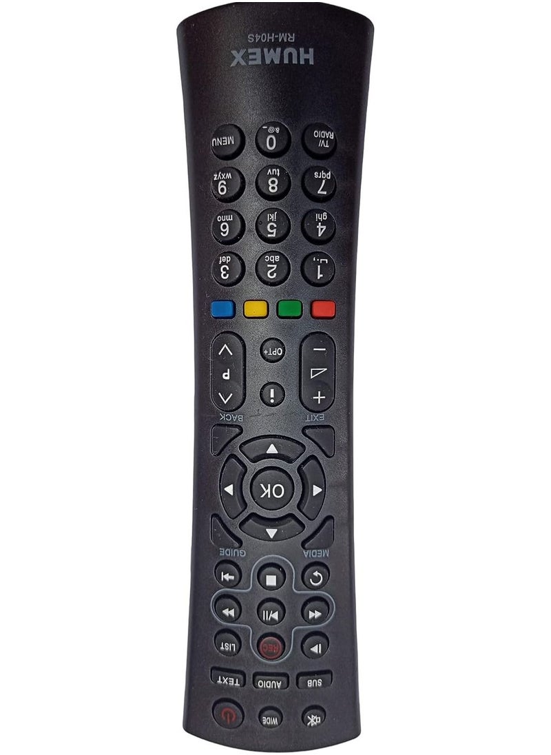 Humax Replacement Remote for Humex LCD LED Smart Tv  - Image 3