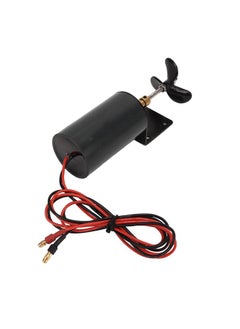 RC Underwater Thruster Underwater Thruster Propeller 545 50T Brushed Motor for Remote Control Boat Model CW