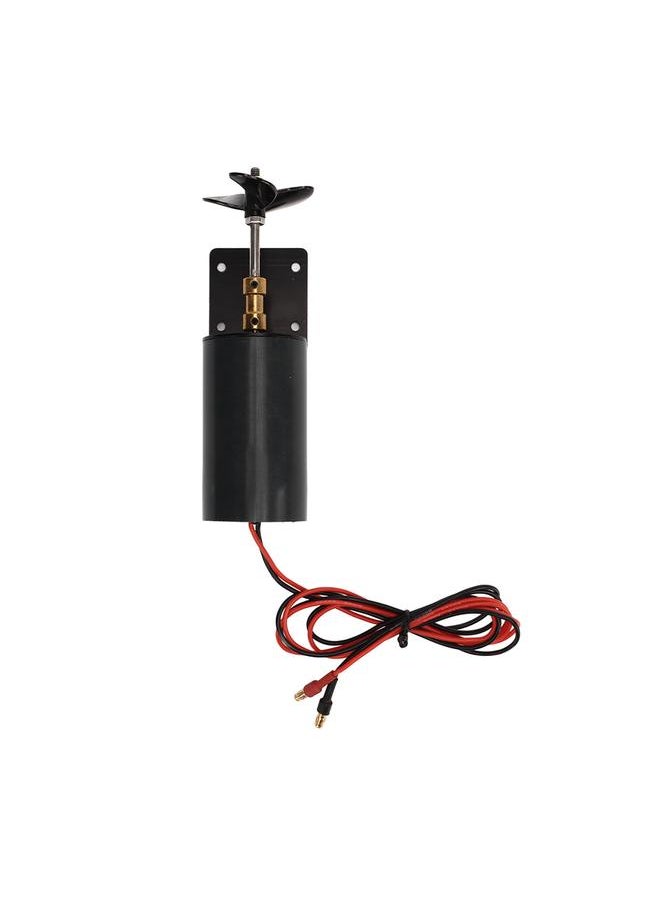 Thoraya - RC Underwater Thruster Underwater Thruster Propeller 545 50T Brushed Motor for Remote Control Boat Model CW - Image 1