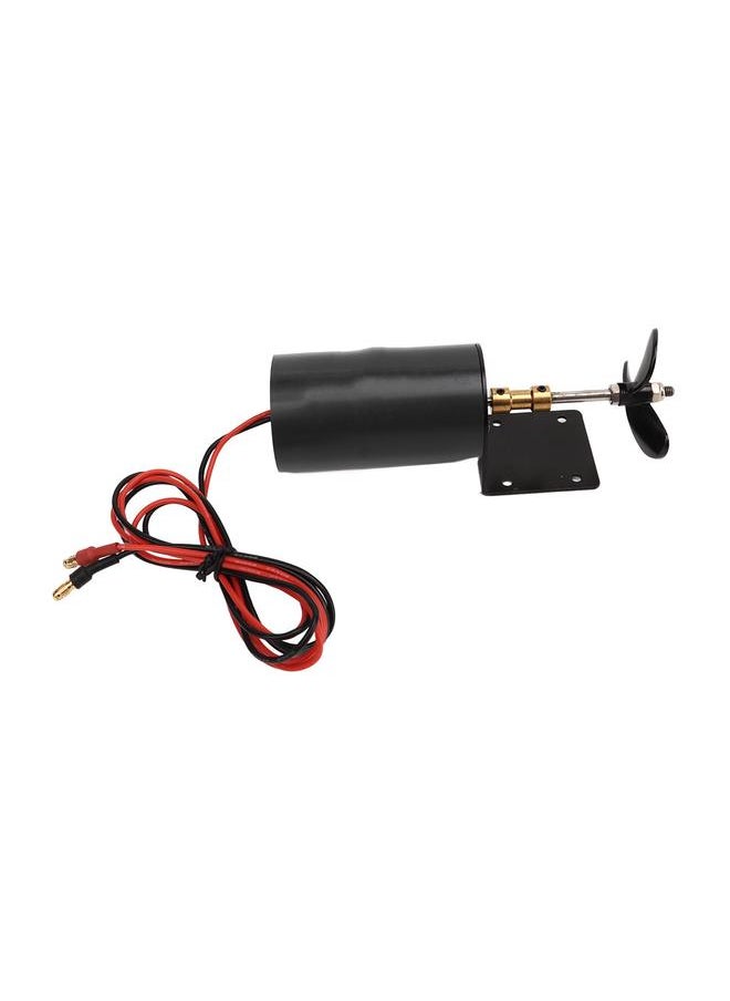 Thoraya - RC Underwater Thruster Underwater Thruster Propeller 545 50T Brushed Motor for Remote Control Boat Model CW - Image 1