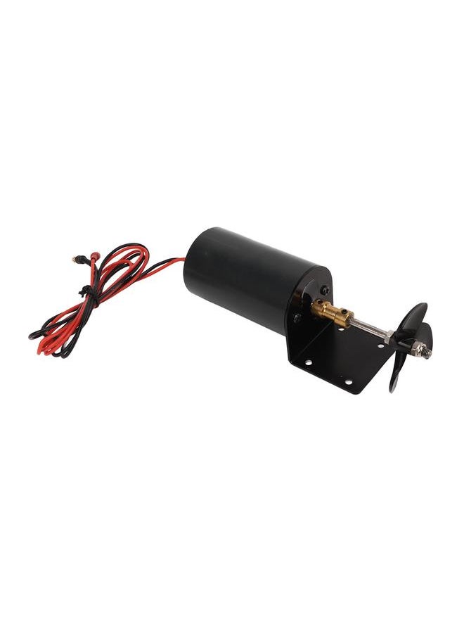 Thoraya - RC Underwater Thruster Underwater Thruster Propeller 545 50T Brushed Motor for Remote Control Boat Model CW - Image 1