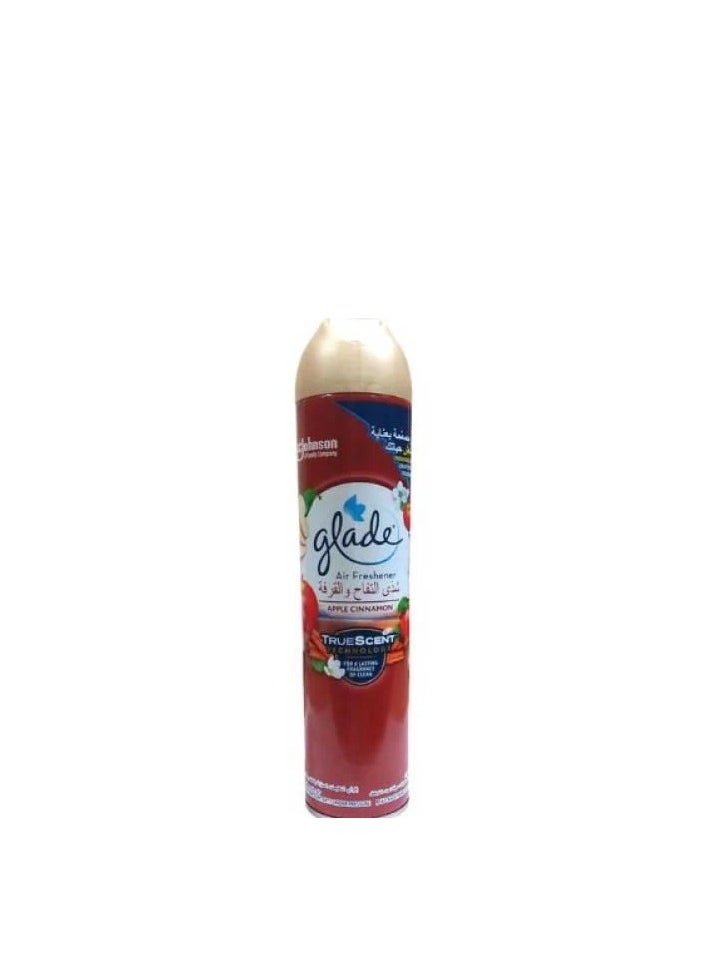 جليد معطر جو جليد بنكهة التفاح والقرفة – 300 مل 
