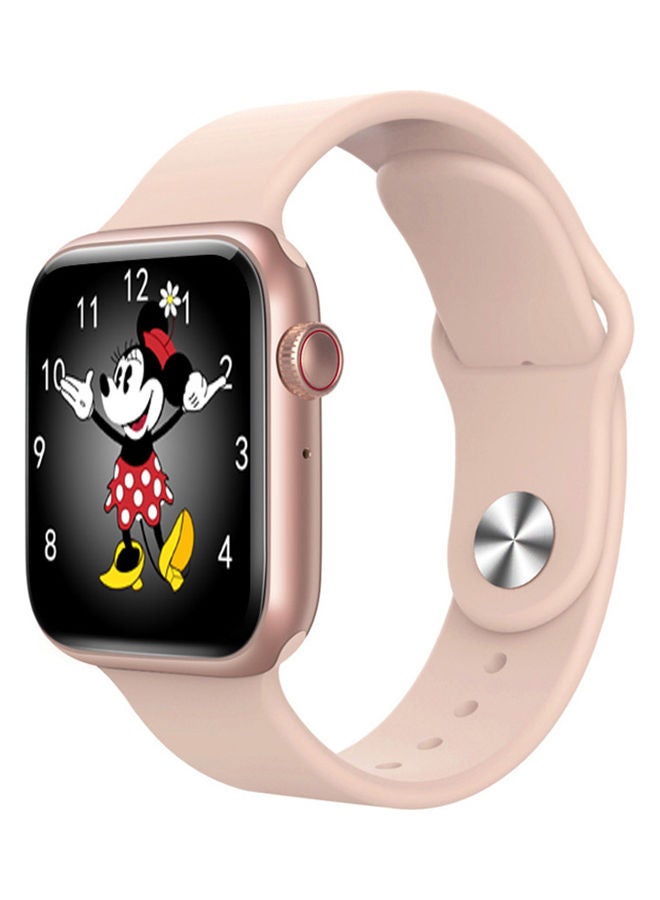 نيبمينينت ساعة ذكية T500+ بلس وردي-أحمر