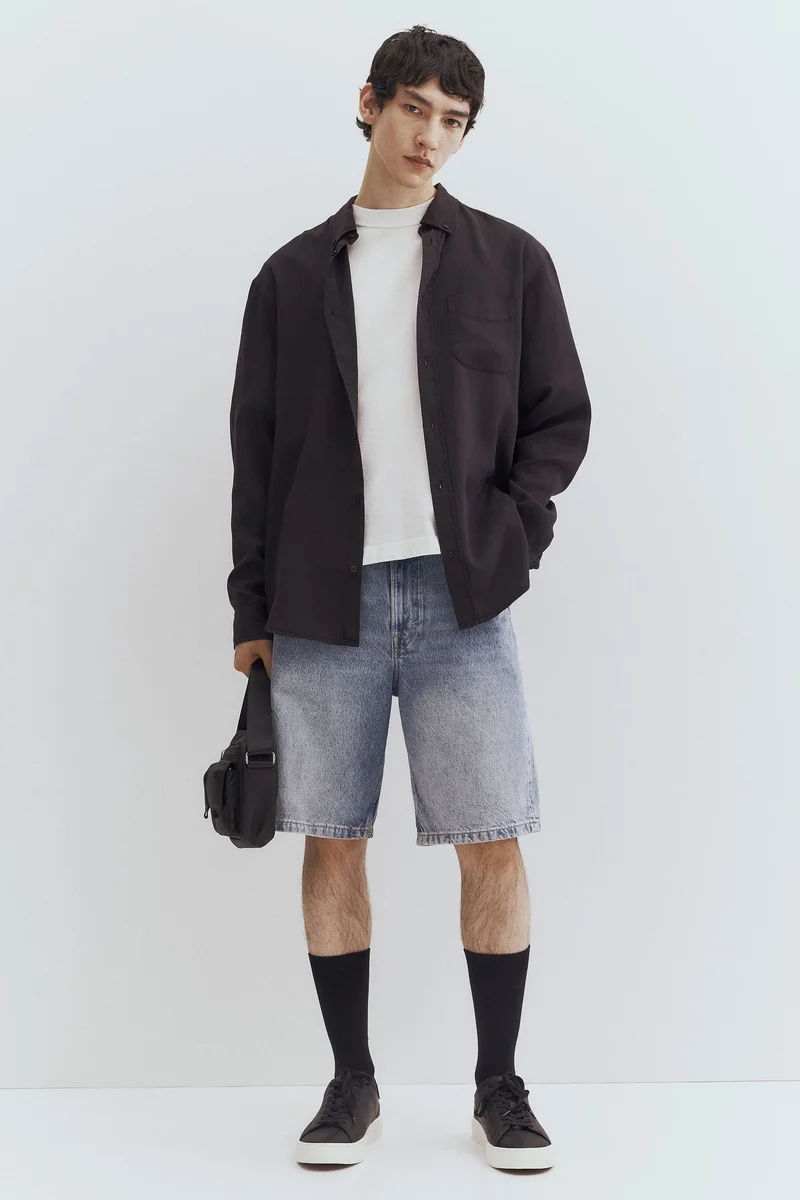 H&M Loose Fit Button-down shirt