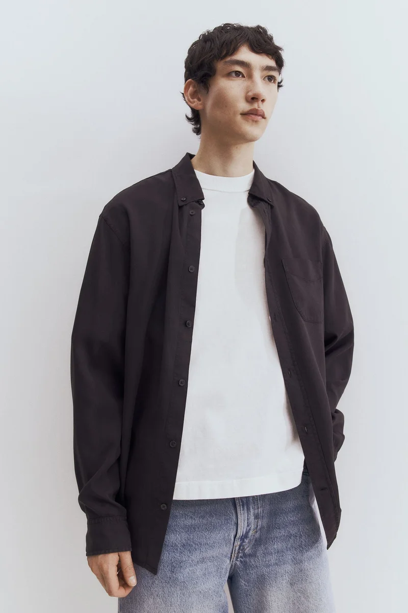 H&M Loose Fit Button-down shirt
