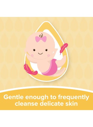 Baby Wipes, Extra Sensitive, 98% Pure Water, 56 Pieces, 2+2 Free - view 5